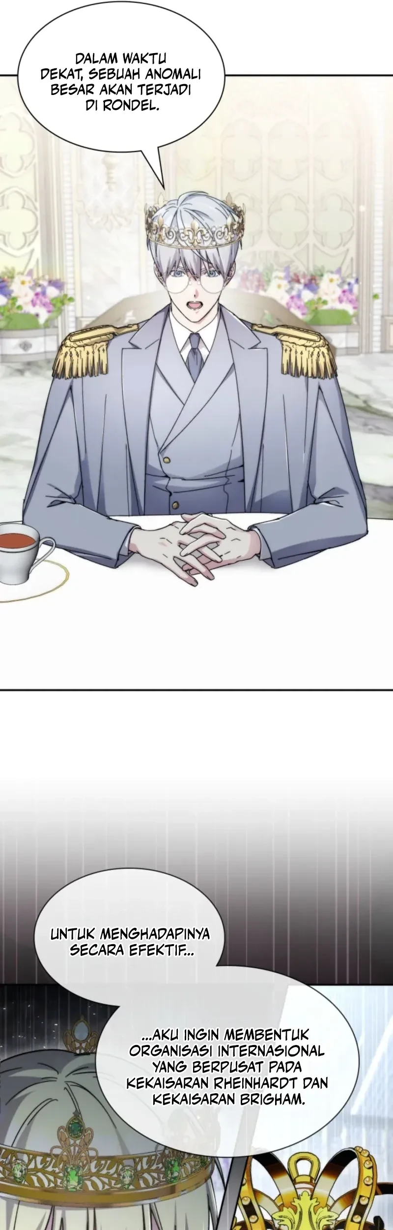 My Lucky Encounter From the Game Turned Into Reality Chapter 94 halaman 23
