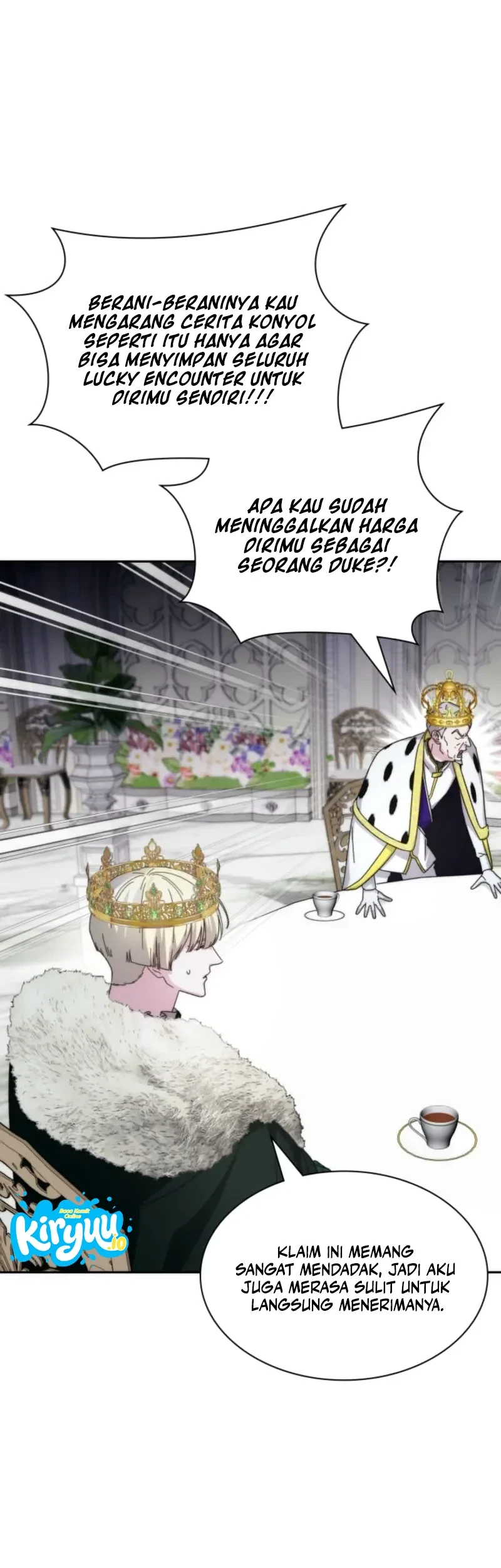 My Lucky Encounter From the Game Turned Into Reality Chapter 94 halaman 25