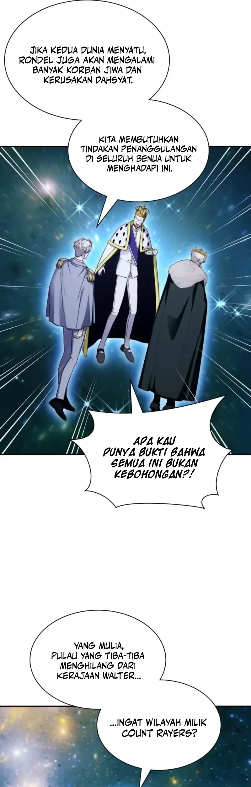 My Lucky Encounter From the Game Turned Into Reality Chapter 94 halaman 33