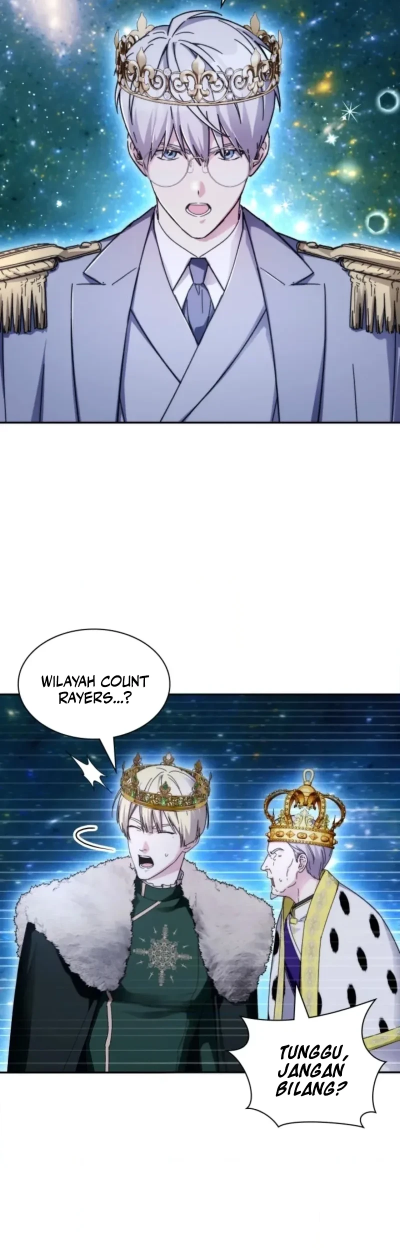 My Lucky Encounter From the Game Turned Into Reality Chapter 94 halaman 34