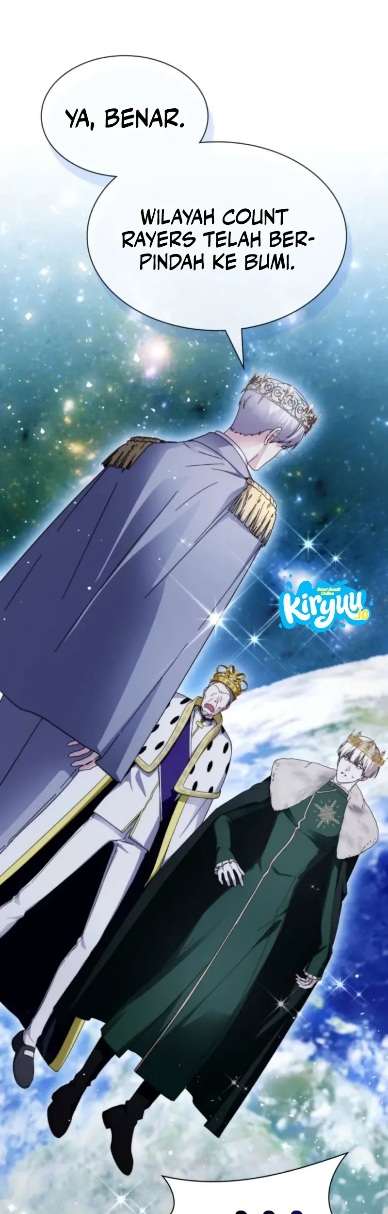 My Lucky Encounter From the Game Turned Into Reality Chapter 94 halaman 35