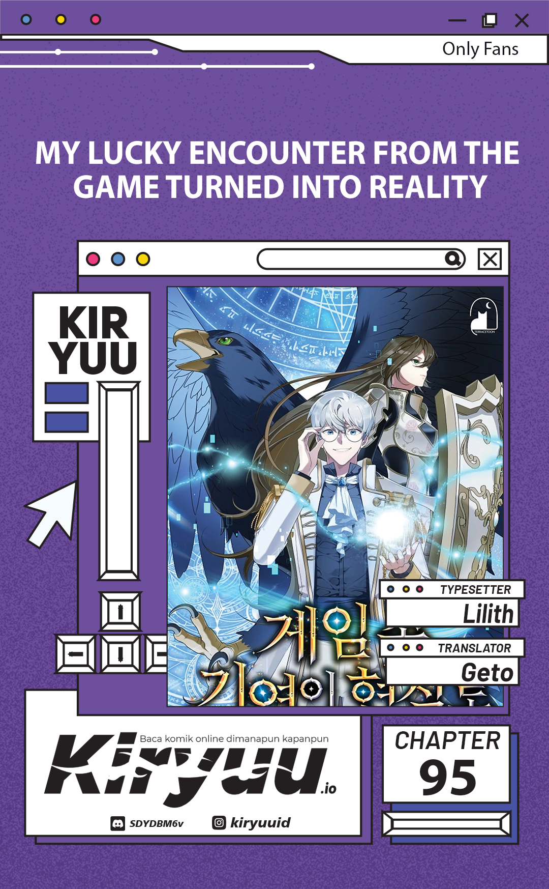 My Lucky Encounter From the Game Turned Into Reality Chapter 95 halaman 2