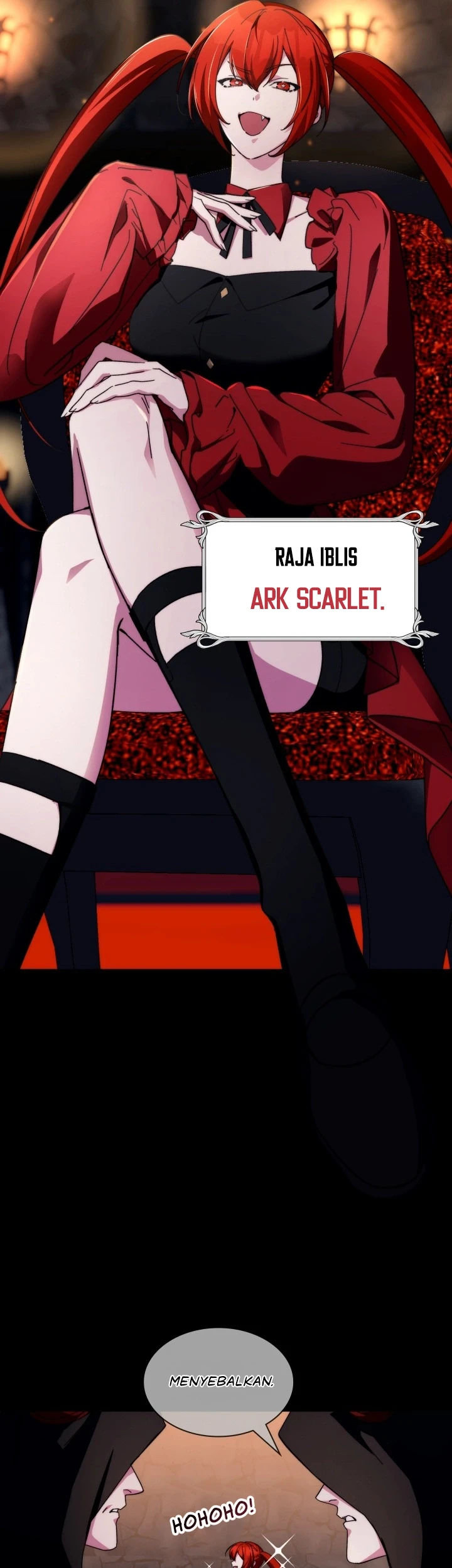 My Lucky Encounter From the Game Turned Into Reality Chapter 95 Gambar 49