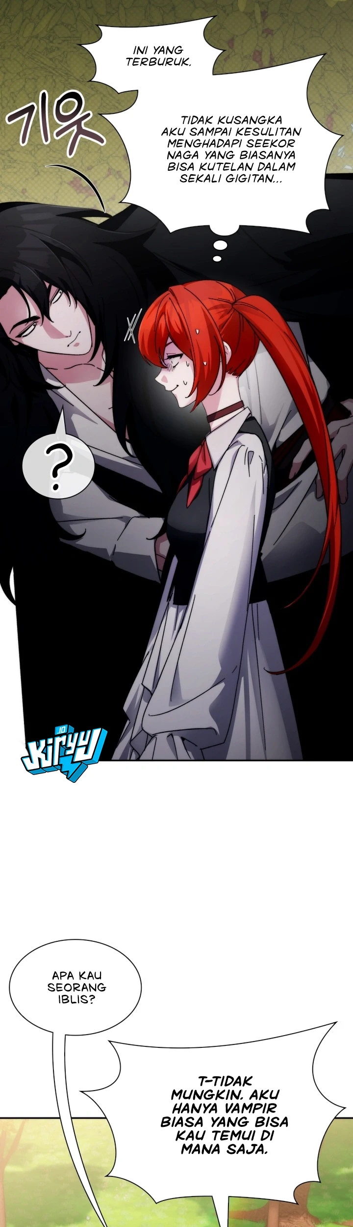 My Lucky Encounter From the Game Turned Into Reality Chapter 95 Gambar 51