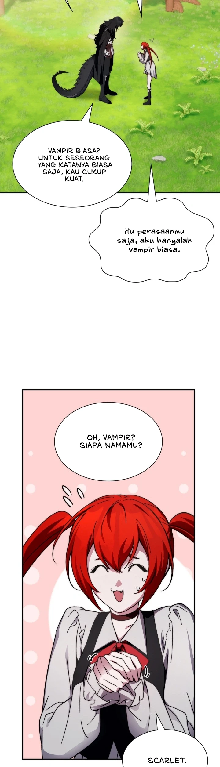 My Lucky Encounter From the Game Turned Into Reality Chapter 95 Gambar 52