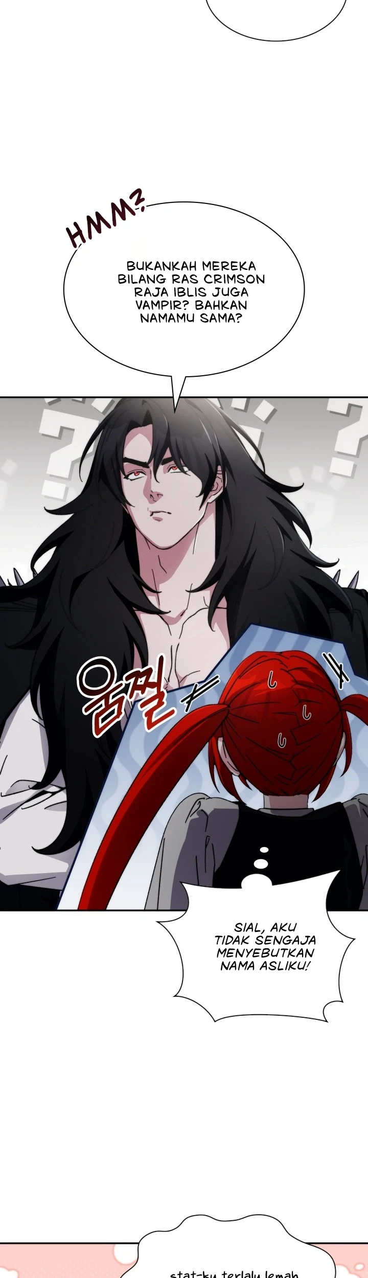My Lucky Encounter From the Game Turned Into Reality Chapter 95 Gambar 53