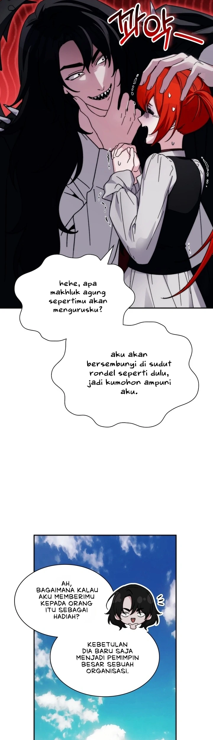 My Lucky Encounter From the Game Turned Into Reality Chapter 95 Gambar 56