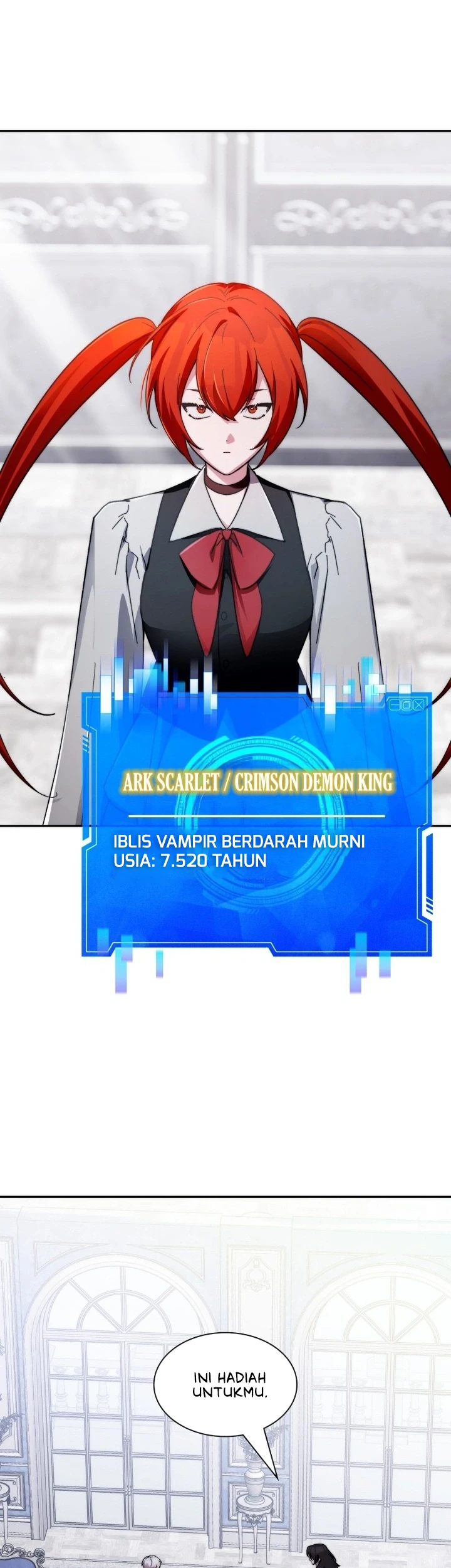 My Lucky Encounter From the Game Turned Into Reality Chapter 95 Gambar 58
