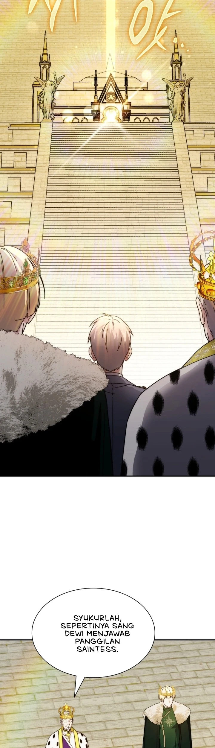 My Lucky Encounter From the Game Turned Into Reality Chapter 95 halaman 4