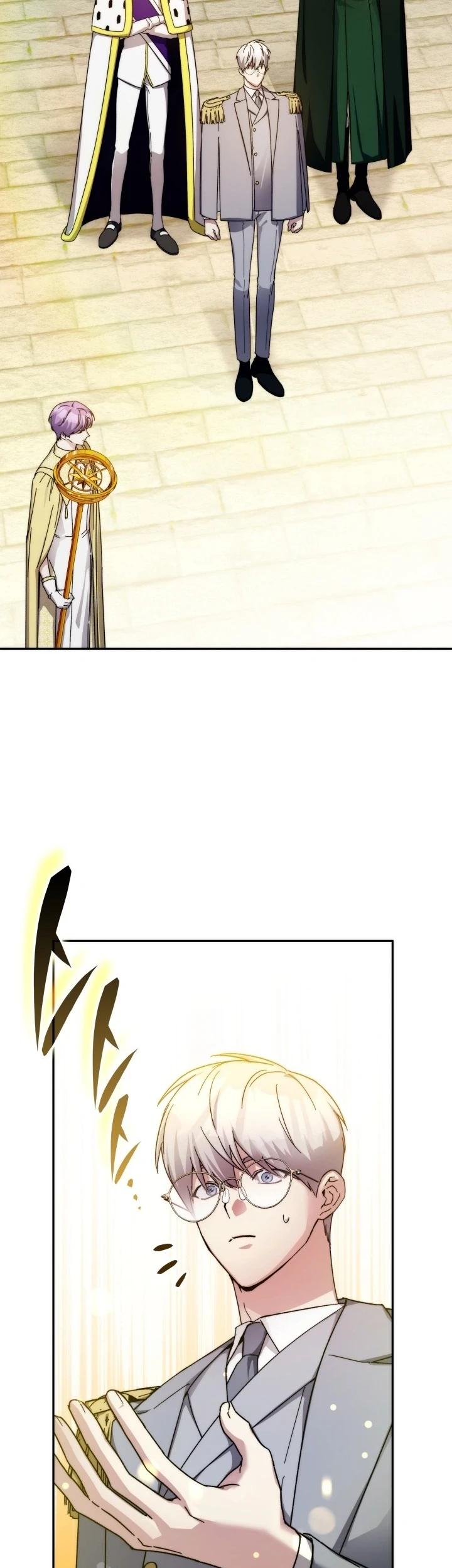 My Lucky Encounter From the Game Turned Into Reality Chapter 95 halaman 5