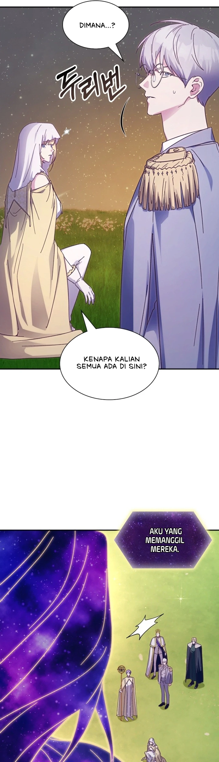 My Lucky Encounter From the Game Turned Into Reality Chapter 95 halaman 9