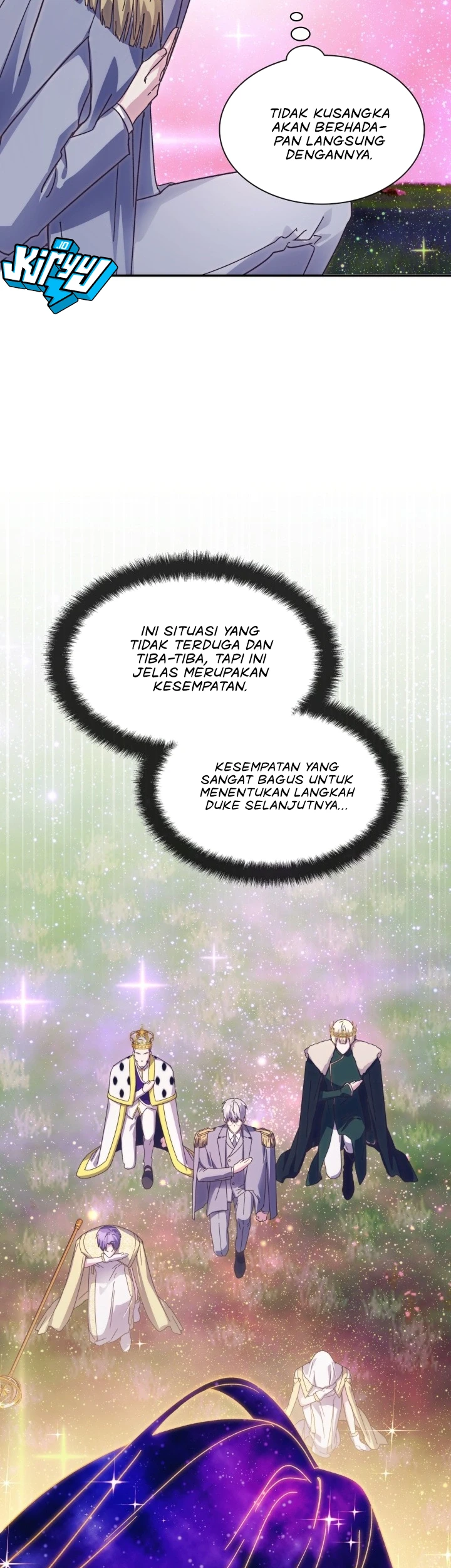 My Lucky Encounter From the Game Turned Into Reality Chapter 95 halaman 12