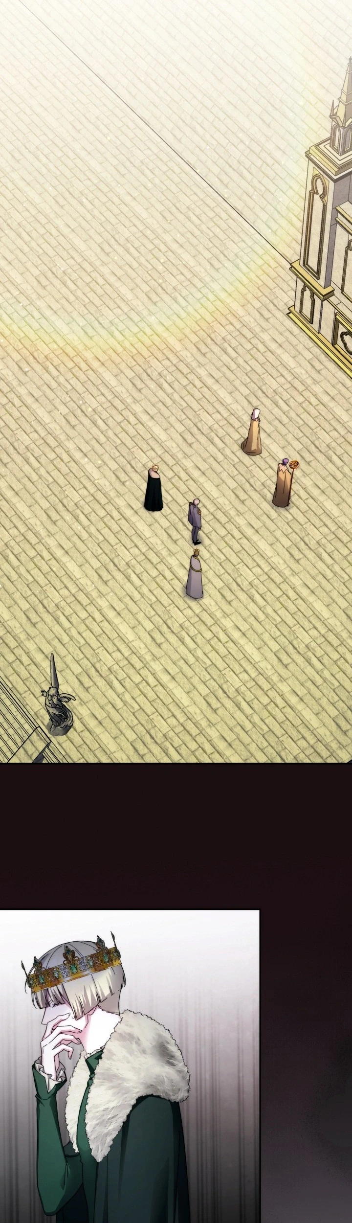 My Lucky Encounter From the Game Turned Into Reality Chapter 95 halaman 17