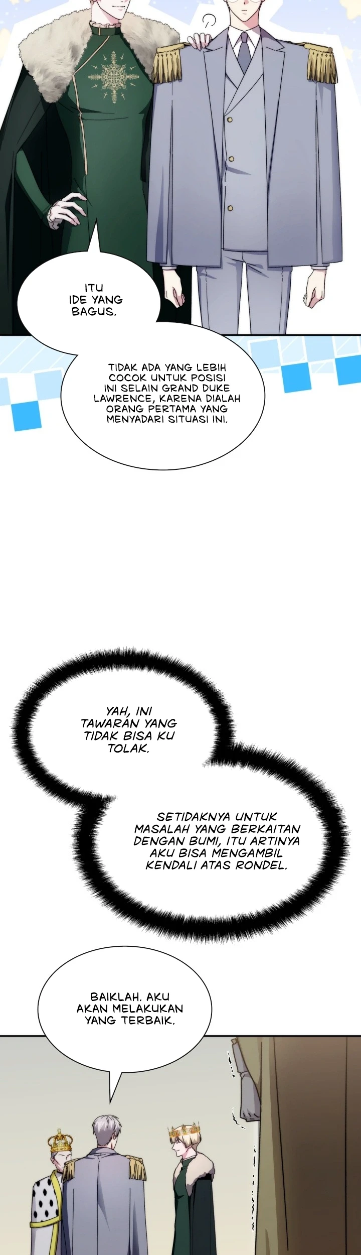 My Lucky Encounter From the Game Turned Into Reality Chapter 95 halaman 22