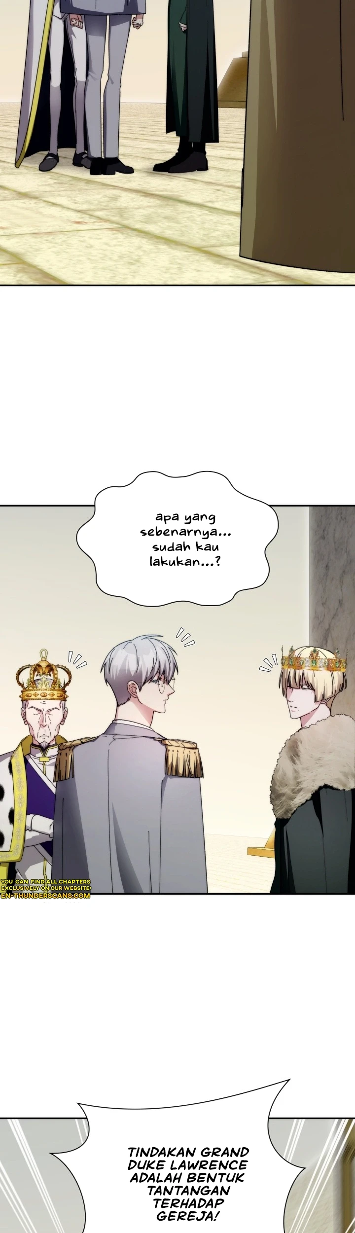 My Lucky Encounter From the Game Turned Into Reality Chapter 95 halaman 23