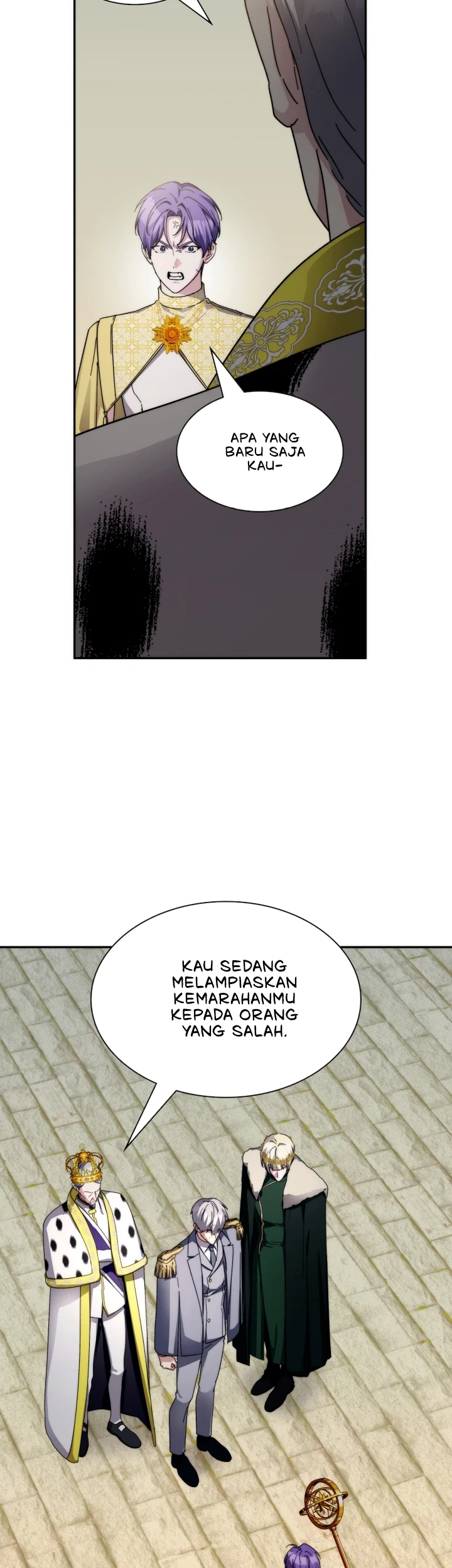 My Lucky Encounter From the Game Turned Into Reality Chapter 95 halaman 28