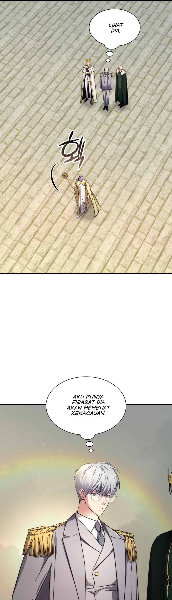 My Lucky Encounter From the Game Turned Into Reality Chapter 95 halaman 32