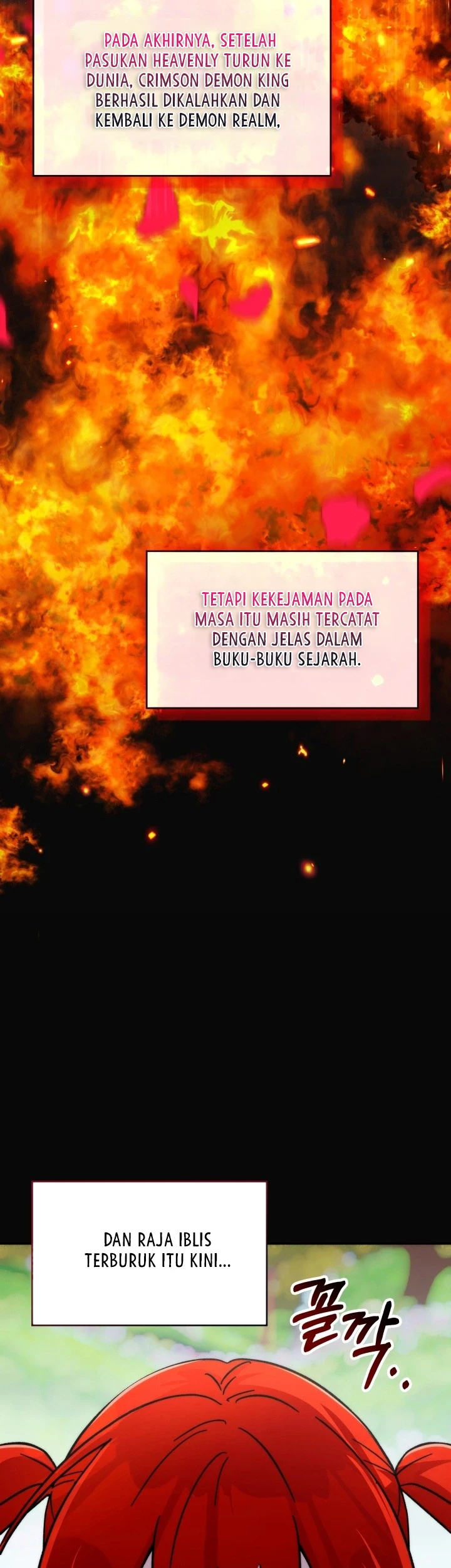 My Lucky Encounter From the Game Turned Into Reality Chapter 95 Gambar 41