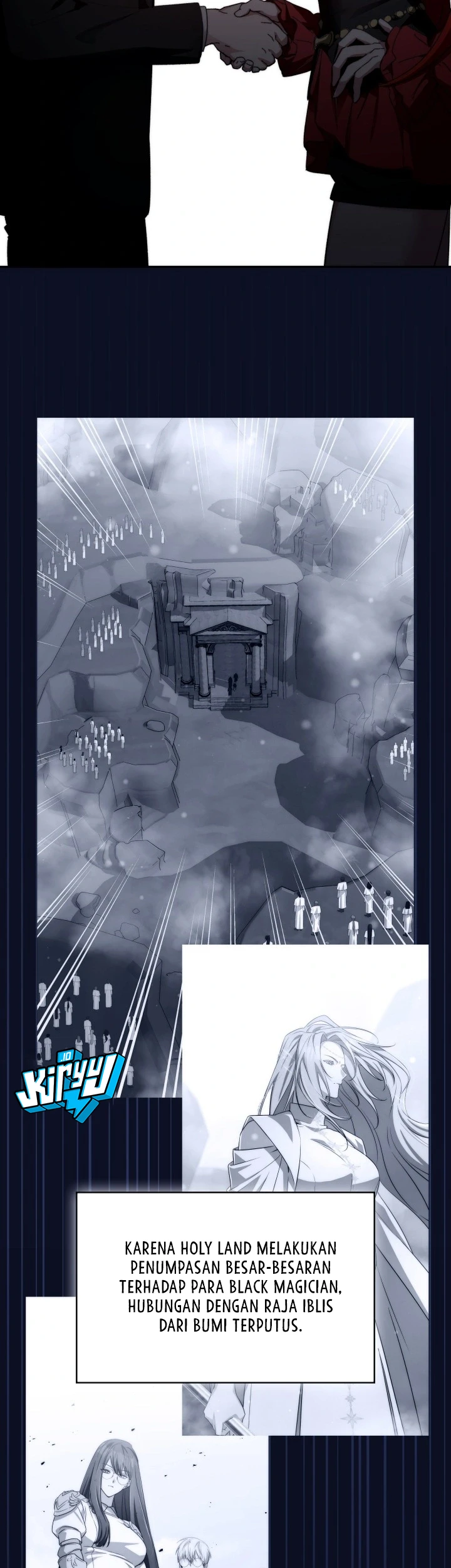 My Lucky Encounter From the Game Turned Into Reality Chapter 95 Gambar 45