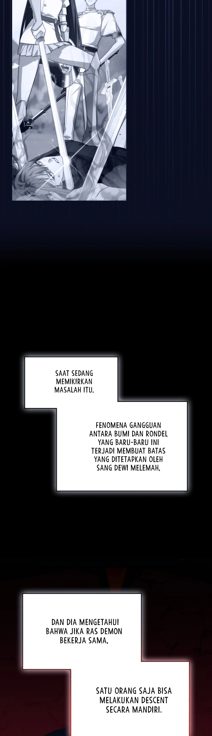 My Lucky Encounter From the Game Turned Into Reality Chapter 95 Gambar 46