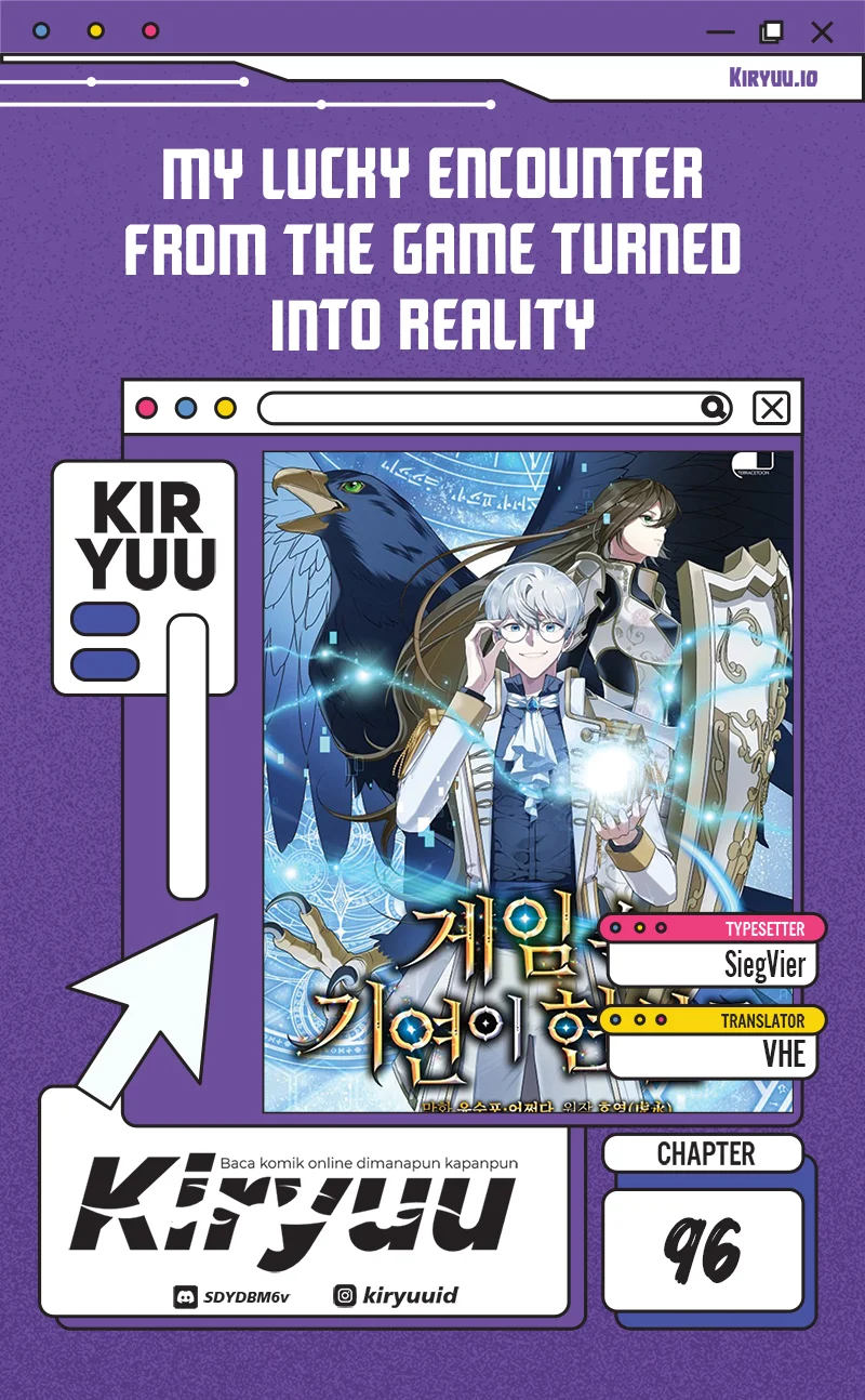 My Lucky Encounter From the Game Turned Into Reality Chapter 96 halaman 2