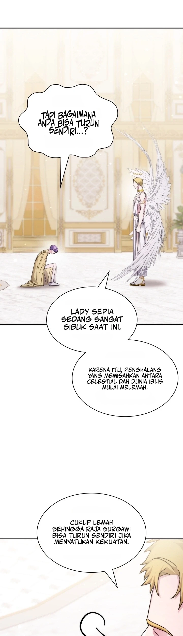 My Lucky Encounter From the Game Turned Into Reality Chapter 96 Gambar 51