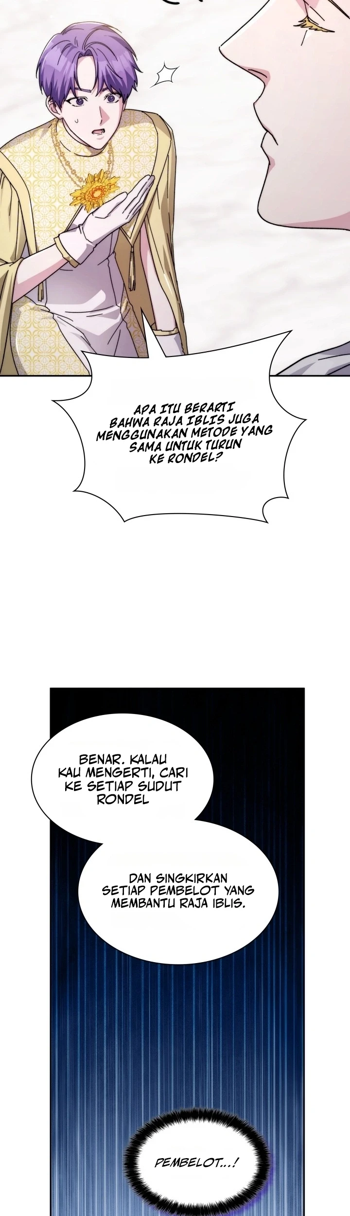 My Lucky Encounter From the Game Turned Into Reality Chapter 96 Gambar 52