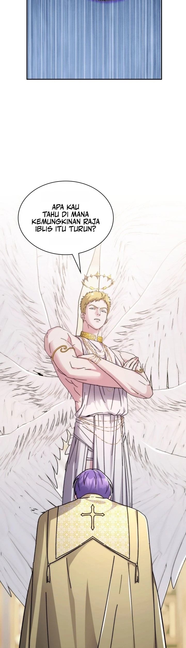 My Lucky Encounter From the Game Turned Into Reality Chapter 96 Gambar 53