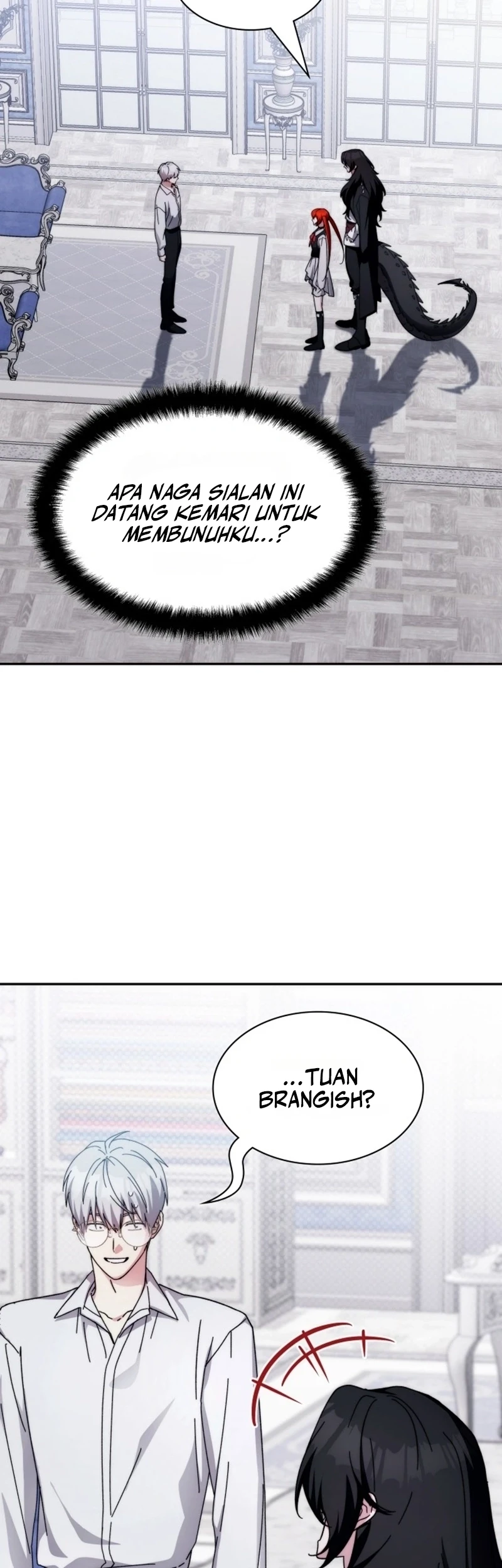My Lucky Encounter From the Game Turned Into Reality Chapter 96 halaman 5