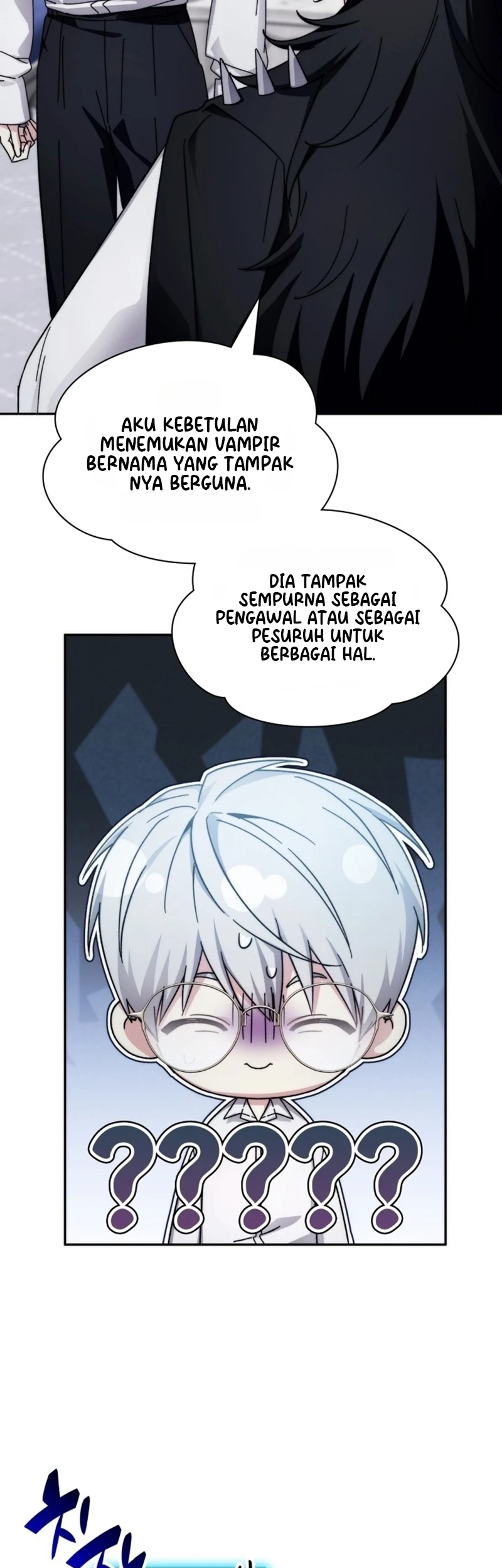 My Lucky Encounter From the Game Turned Into Reality Chapter 96 halaman 6
