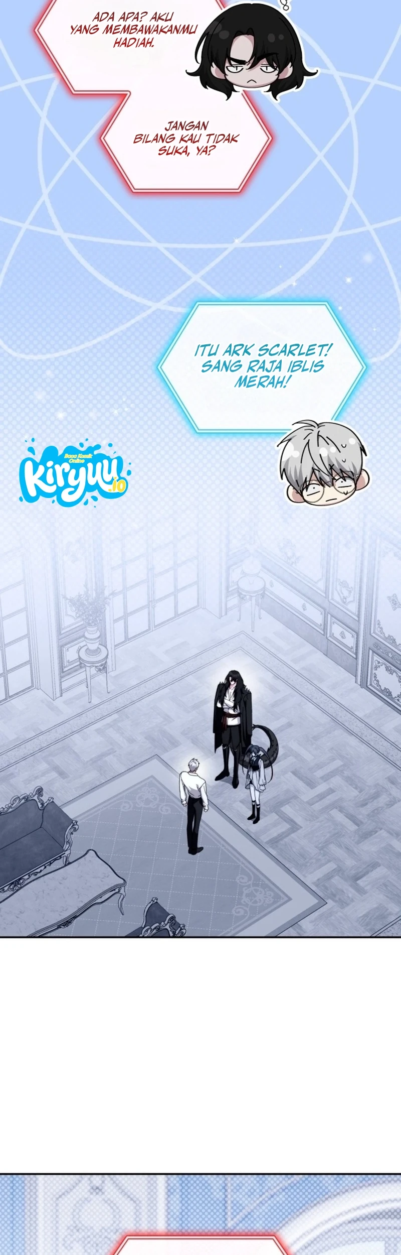 My Lucky Encounter From the Game Turned Into Reality Chapter 96 halaman 8