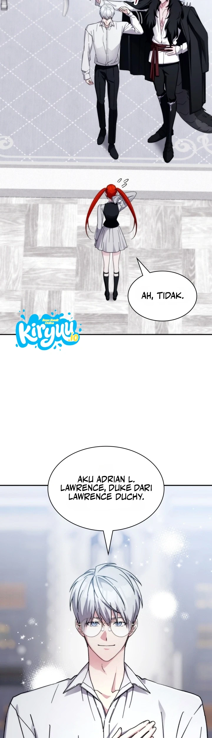 My Lucky Encounter From the Game Turned Into Reality Chapter 96 halaman 14