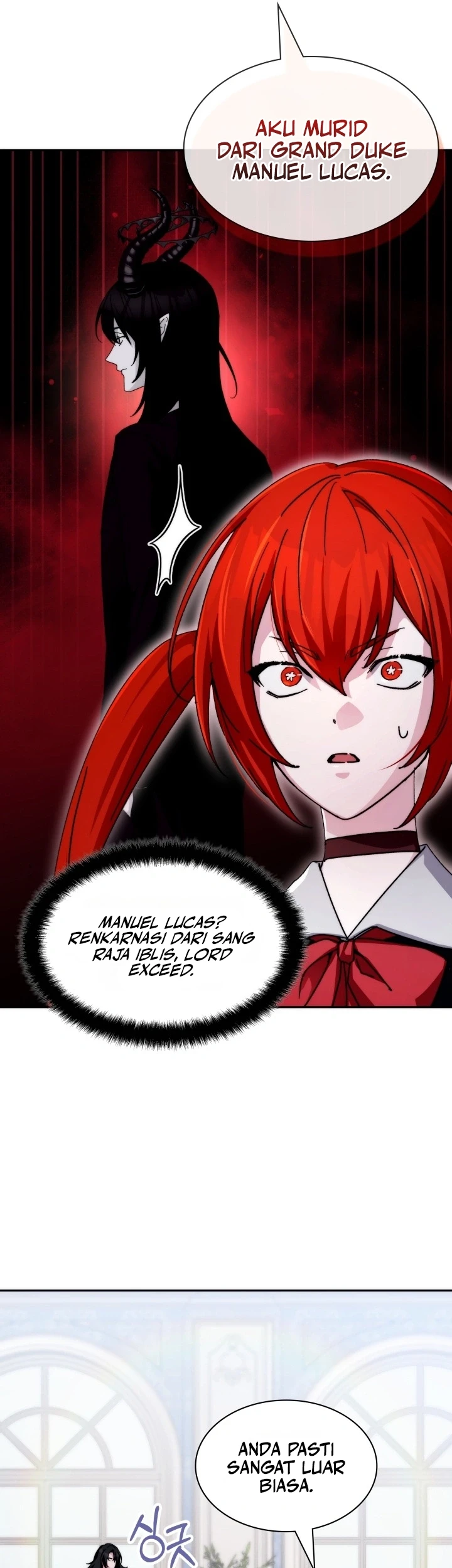 My Lucky Encounter From the Game Turned Into Reality Chapter 96 halaman 16