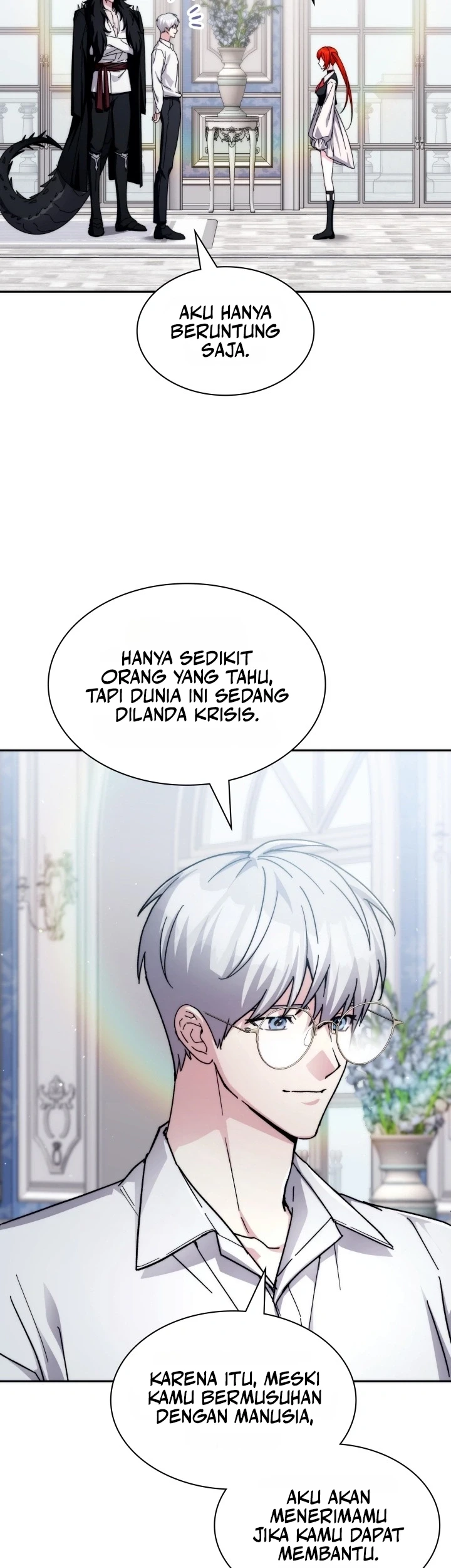 My Lucky Encounter From the Game Turned Into Reality Chapter 96 halaman 17