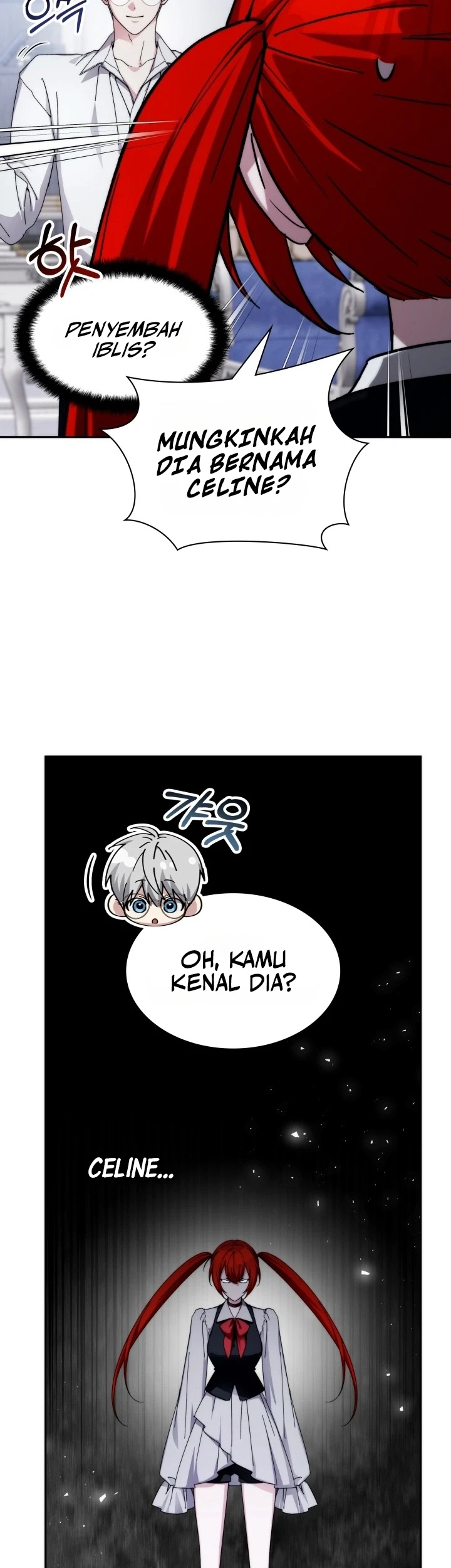 My Lucky Encounter From the Game Turned Into Reality Chapter 96 halaman 19