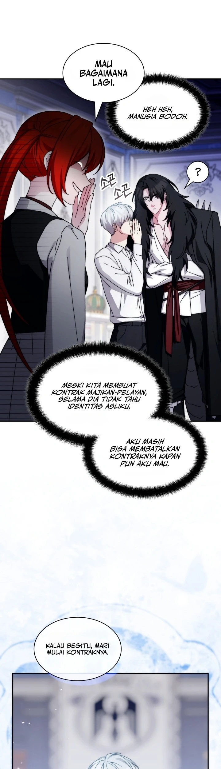 My Lucky Encounter From the Game Turned Into Reality Chapter 96 halaman 22