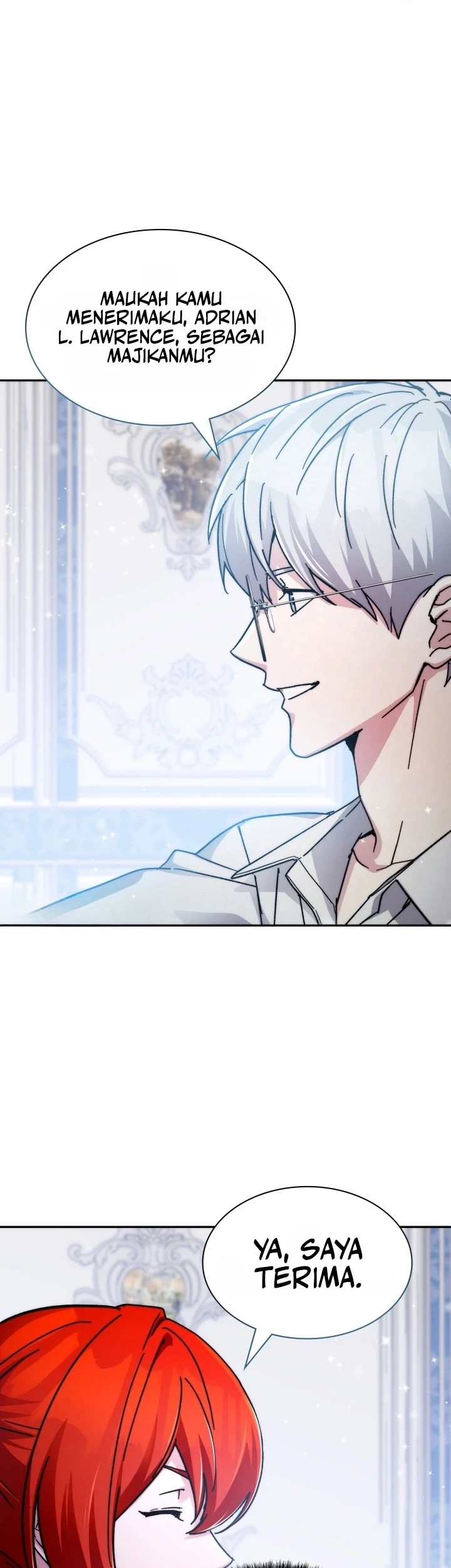 My Lucky Encounter From the Game Turned Into Reality Chapter 96 halaman 24