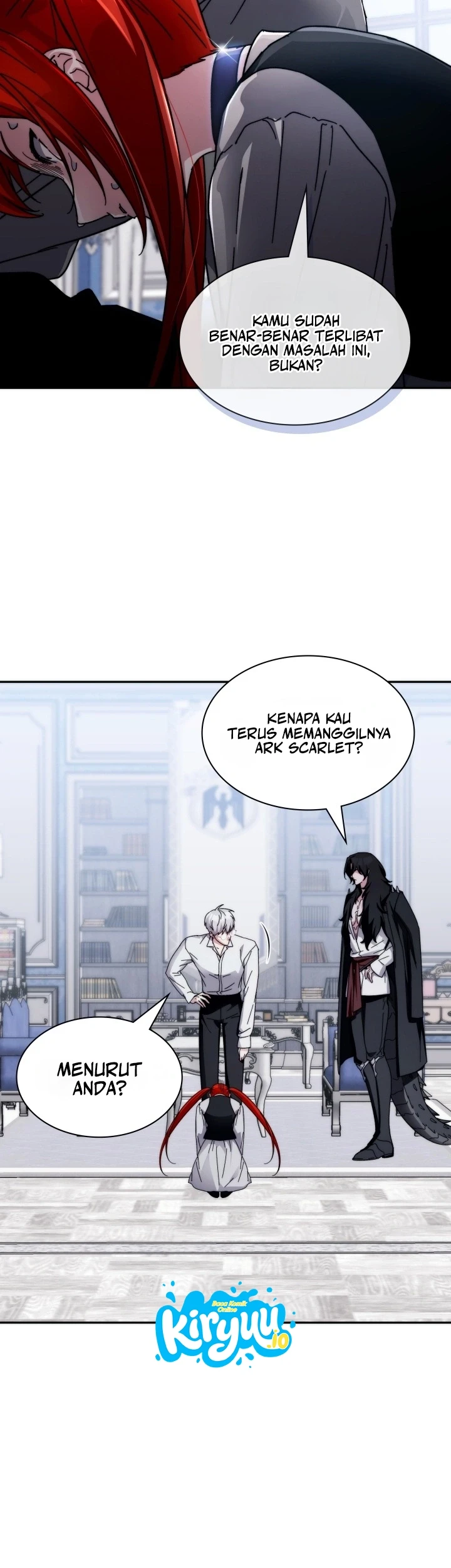My Lucky Encounter From the Game Turned Into Reality Chapter 96 halaman 32