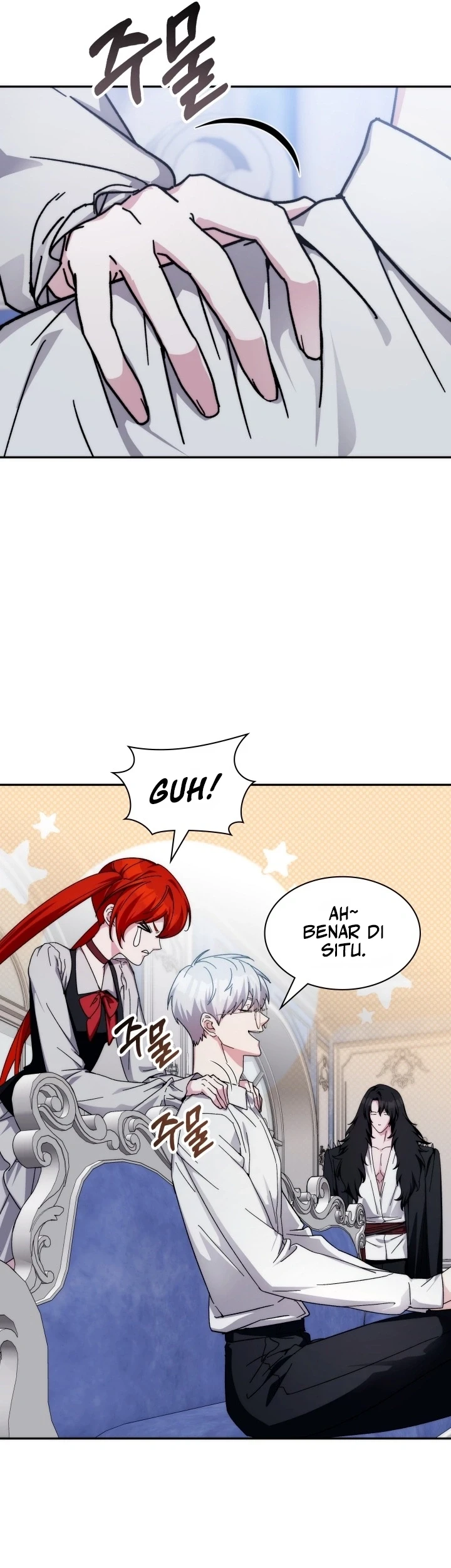 My Lucky Encounter From the Game Turned Into Reality Chapter 96 halaman 34