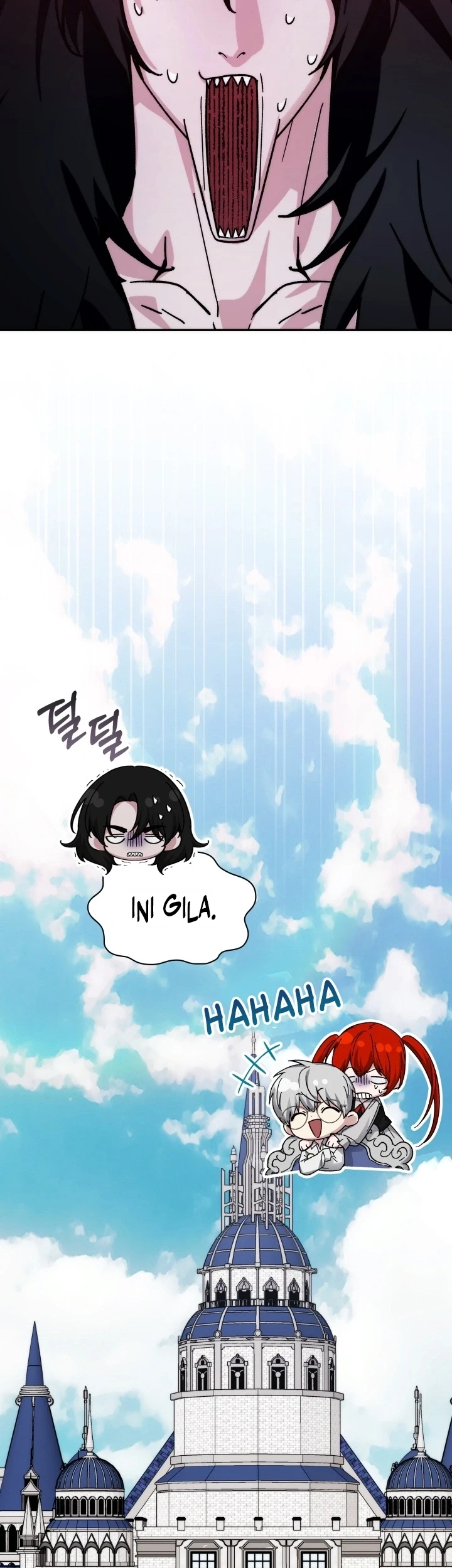My Lucky Encounter From the Game Turned Into Reality Chapter 96 Gambar 35