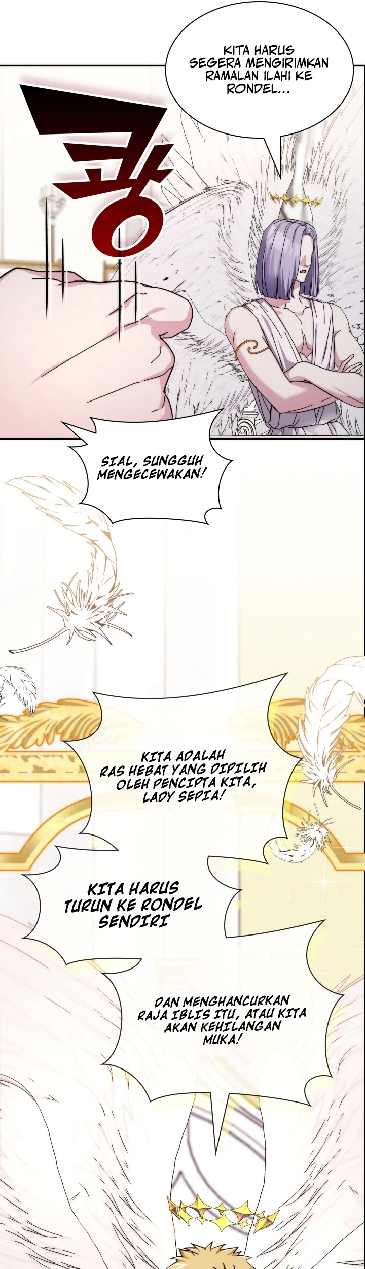 My Lucky Encounter From the Game Turned Into Reality Chapter 96 Gambar 39