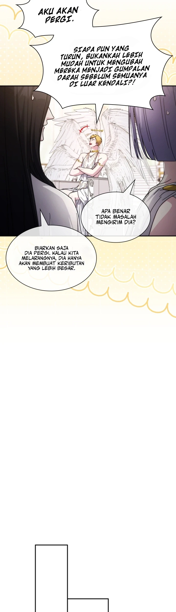 My Lucky Encounter From the Game Turned Into Reality Chapter 96 Gambar 41