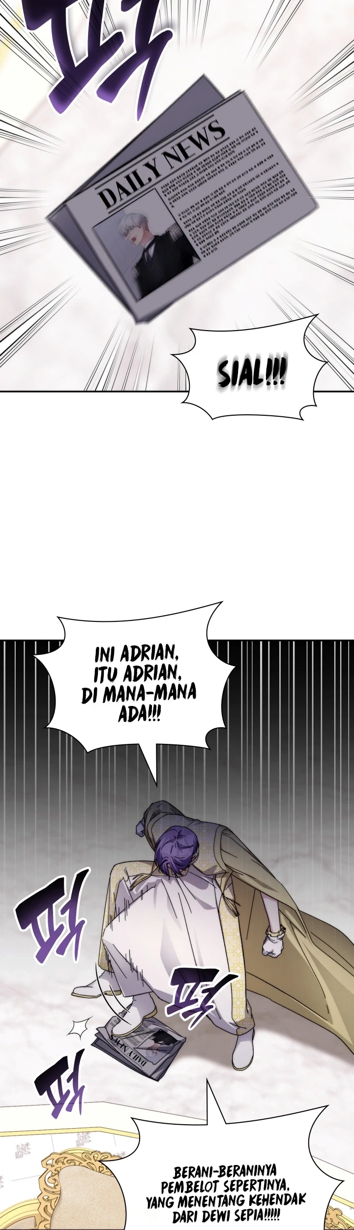 My Lucky Encounter From the Game Turned Into Reality Chapter 96 Gambar 43