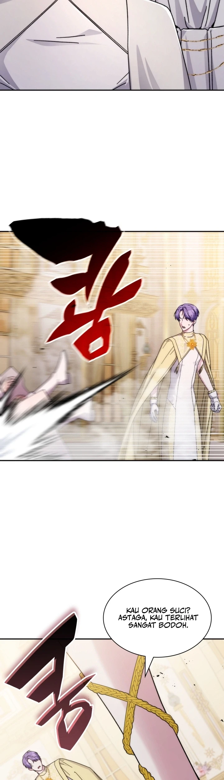 My Lucky Encounter From the Game Turned Into Reality Chapter 96 Gambar 46