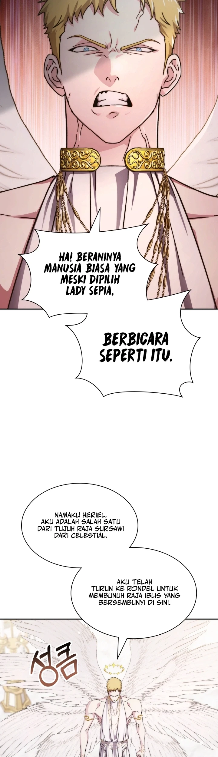 My Lucky Encounter From the Game Turned Into Reality Chapter 96 Gambar 49