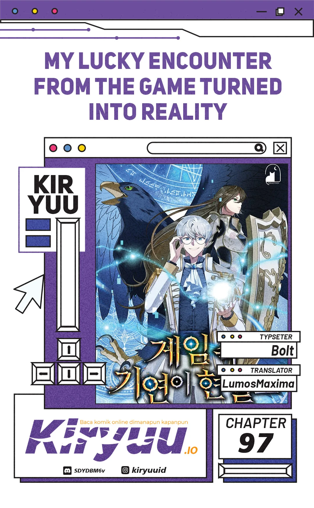 My Lucky Encounter From the Game Turned Into Reality Chapter 97 halaman 2
