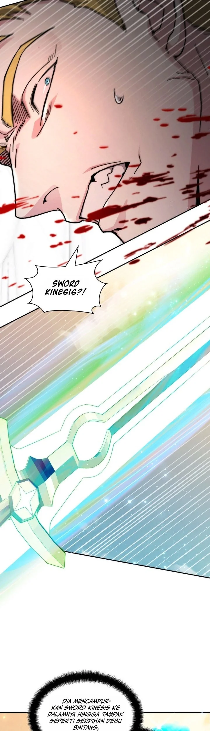 My Lucky Encounter From the Game Turned Into Reality Chapter 97 Gambar 51