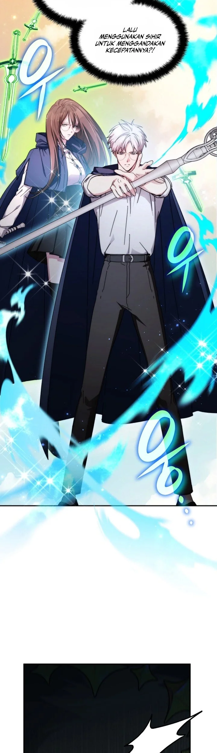 My Lucky Encounter From the Game Turned Into Reality Chapter 97 Gambar 52