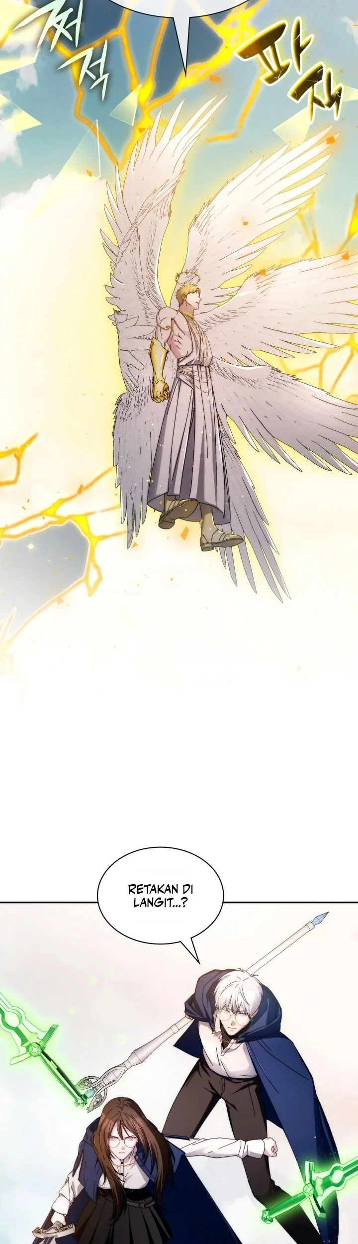 My Lucky Encounter From the Game Turned Into Reality Chapter 97 Gambar 57