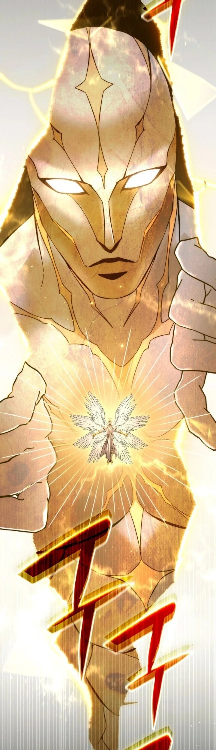 My Lucky Encounter From the Game Turned Into Reality Chapter 97 Gambar 60